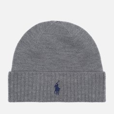 Шапка Polo Ralph Lauren Embroidered Logo Rib