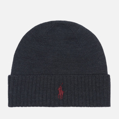 Шапка Polo Ralph Lauren Embroidered Logo Rib