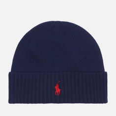 Шапка Polo Ralph Lauren Embroidered Logo Rib