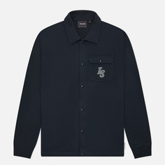 Мужская куртка ветровка Lyle & Scott Emblem Loopback Collared Track