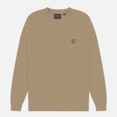 Мужской свитер Lyle & Scott Lambswool Blend Crew Neck