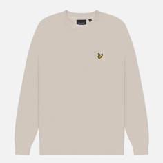 Мужской свитер Lyle & Scott Cotton Crew Neck