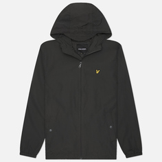 Мужская куртка ветровка Lyle & Scott Zip Through Hooded