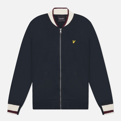 Мужская куртка бомбер Lyle & Scott Half Tipped Jersey