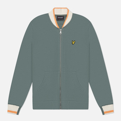 Мужская куртка бомбер Lyle & Scott Half Tipped Jersey