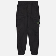 Мужские брюки Stone Island Stretch Cotton Tela Paracadute