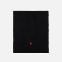 Шарф Polo Ralph Lauren Embroidered Logo Rib