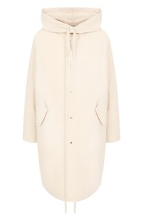 Хлопковый плащ Jil Sander