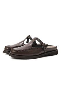 Кожаные лоферы Brunello Cucinelli