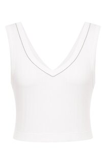 Хлопковая майка Brunello Cucinelli