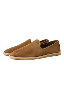 Замшевые лоферы Pierrick Giuseppe Zanotti Design