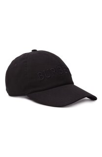 Хлопковая бейсболка Burberry