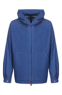 Хлопковая рубашка Kiton