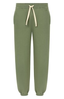 Хлопковые джоггеры Jil Sander