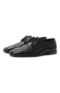 Кожаные дерби Roma Bottega Veneta