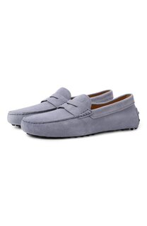 Замшевые мокасины Gommino Tod’s