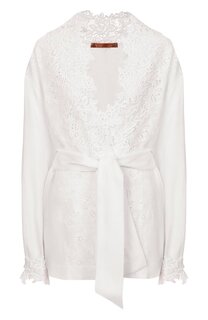 Льняная блузка Ermanno Scervino