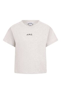 Хлопковая футболка A.P.C. x ASICS A.P.C.