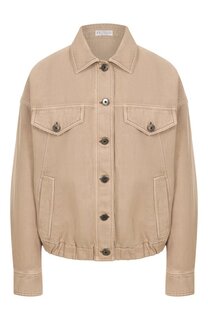 Джинсовая куртка Brunello Cucinelli