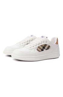 Комбинированные кеды Terrace Burberry