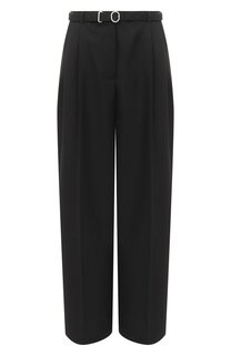 Шерстяные брюки Jil Sander