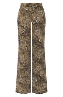 Брюки из вискозы и шелка Elie Saab