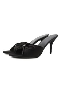 Текстильные мюли Balenciaga