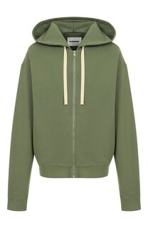 Хлопковый кардиган Jil Sander