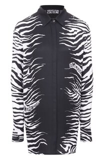 Блузка из вискозы Versace Jeans Couture