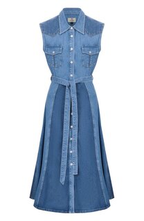 Джинсовое платье AG Adriano Goldschmied