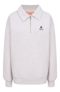 Хлопковый свитшот AECA WHITE