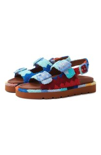 Текстильные сандалии Mia Missoni