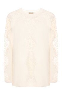 Хлопковый свитер Elie Saab