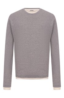 Комплект из двух лонгсливов и майки Jil Sander
