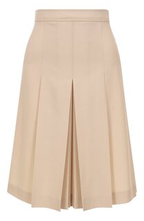 Шерстяная юбка Valentino