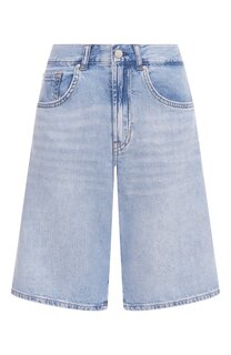 Джинсовые шорты AG Adriano Goldschmied