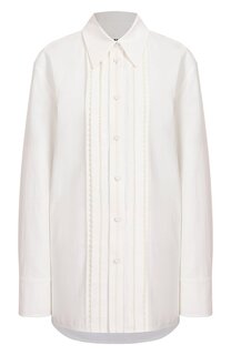 Льняная рубашка Jil Sander