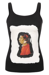 Хлопковый топ Marni