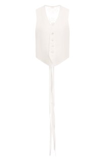 Жилет из вискозы Ann Demeulemeester