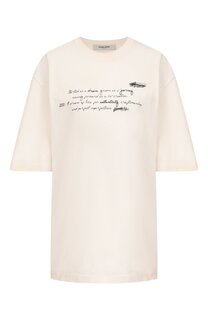 Хлопковая футболка Golden Goose Deluxe Brand