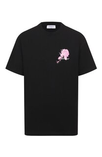 Хлопковая футболка Off-White