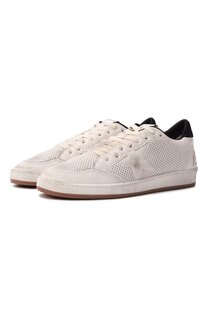 Кожаные кеды Ballstar Golden Goose Deluxe Brand