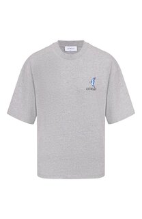 Хлопковая футболка Off-White