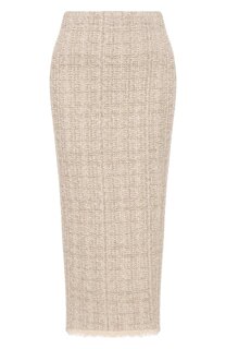 Юбка из хлопка и вискозы Twinset