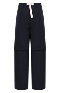 Хлопковые брюки Jil Sander