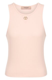 Хлопковая майка Twinset