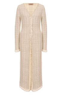 Кардиган из хлопка и вискозы Twinset