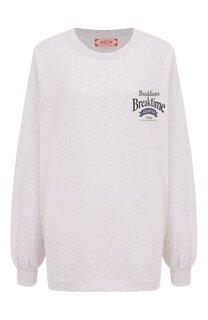 Хлопковый свитшот AECA WHITE