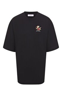 Хлопковая футболка Off-White