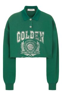 Хлопковое поло Golden Goose Deluxe Brand